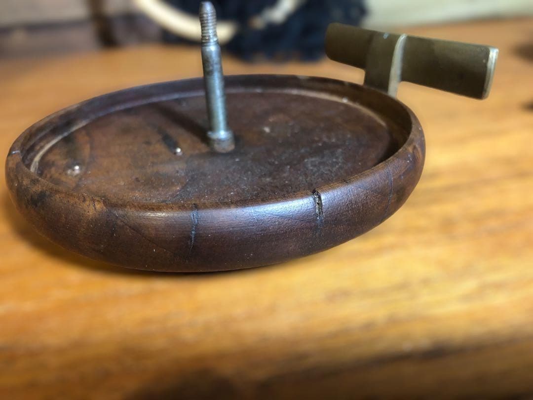 レア　Nottingham reel ノッティンガムリール　フライリール　②