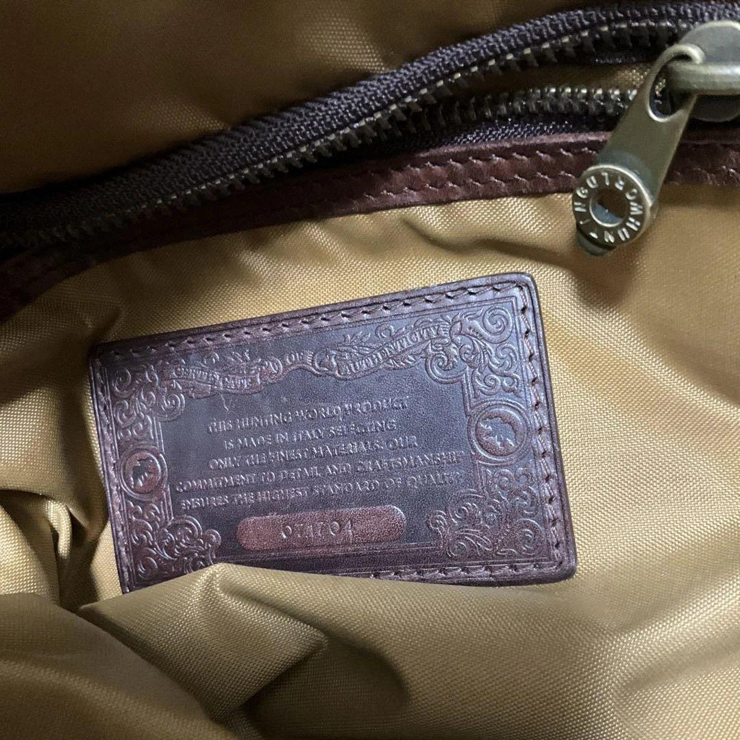 オリーブグリーン キルティングトートバッグ