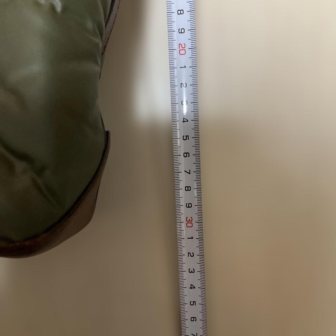 オリーブグリーン キルティングトートバッグ