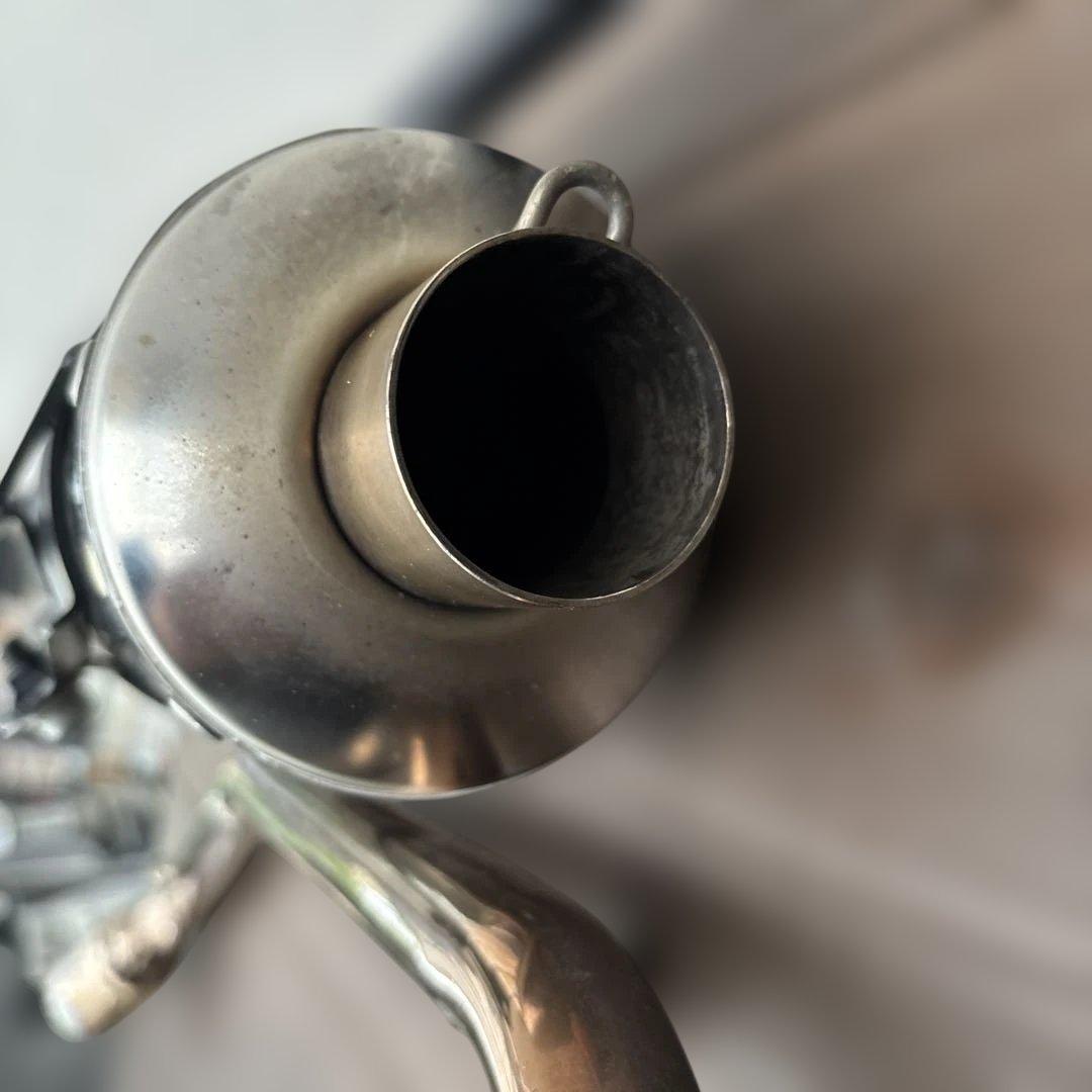 ADV160 モリワキZEROマフラー