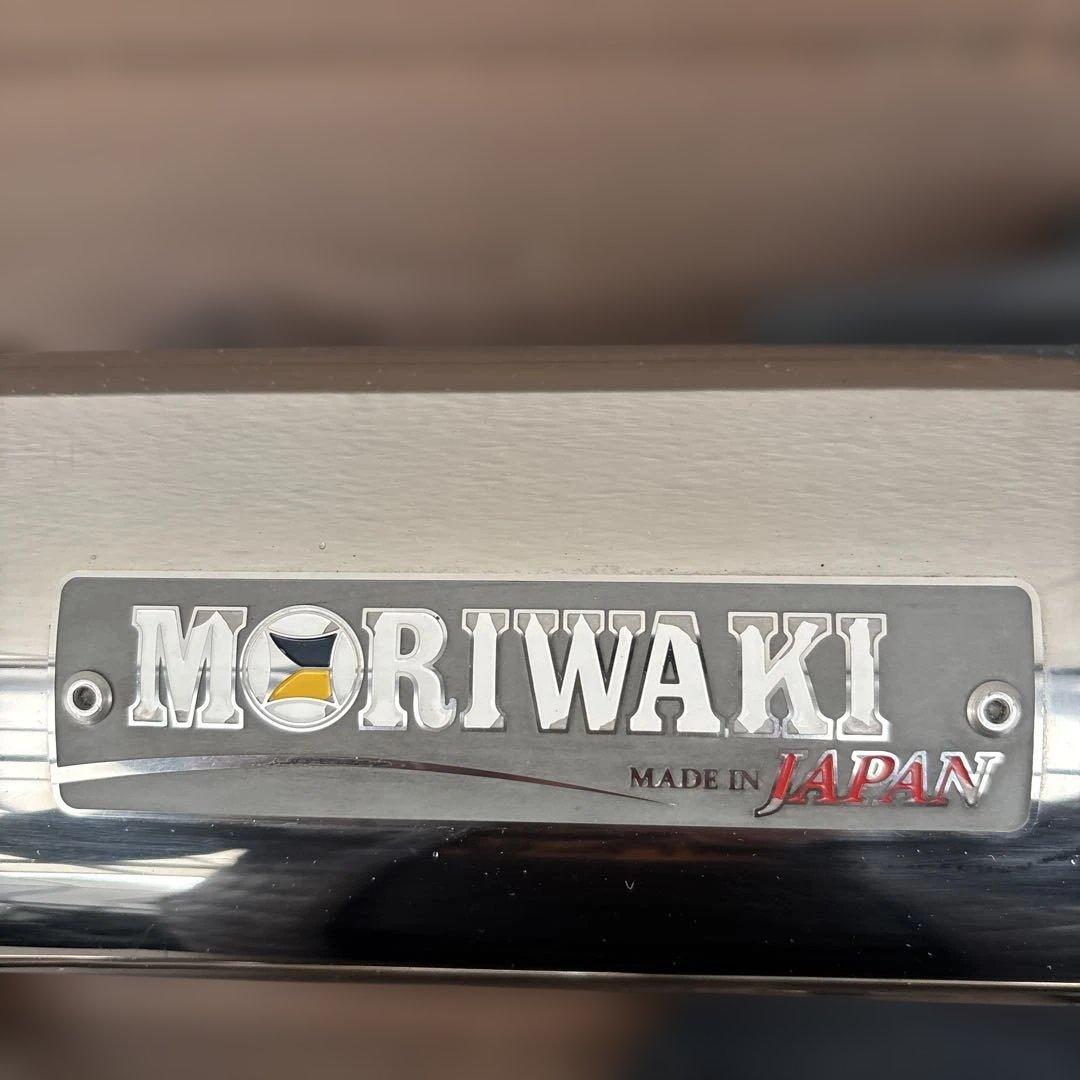 ADV160 モリワキZEROマフラー