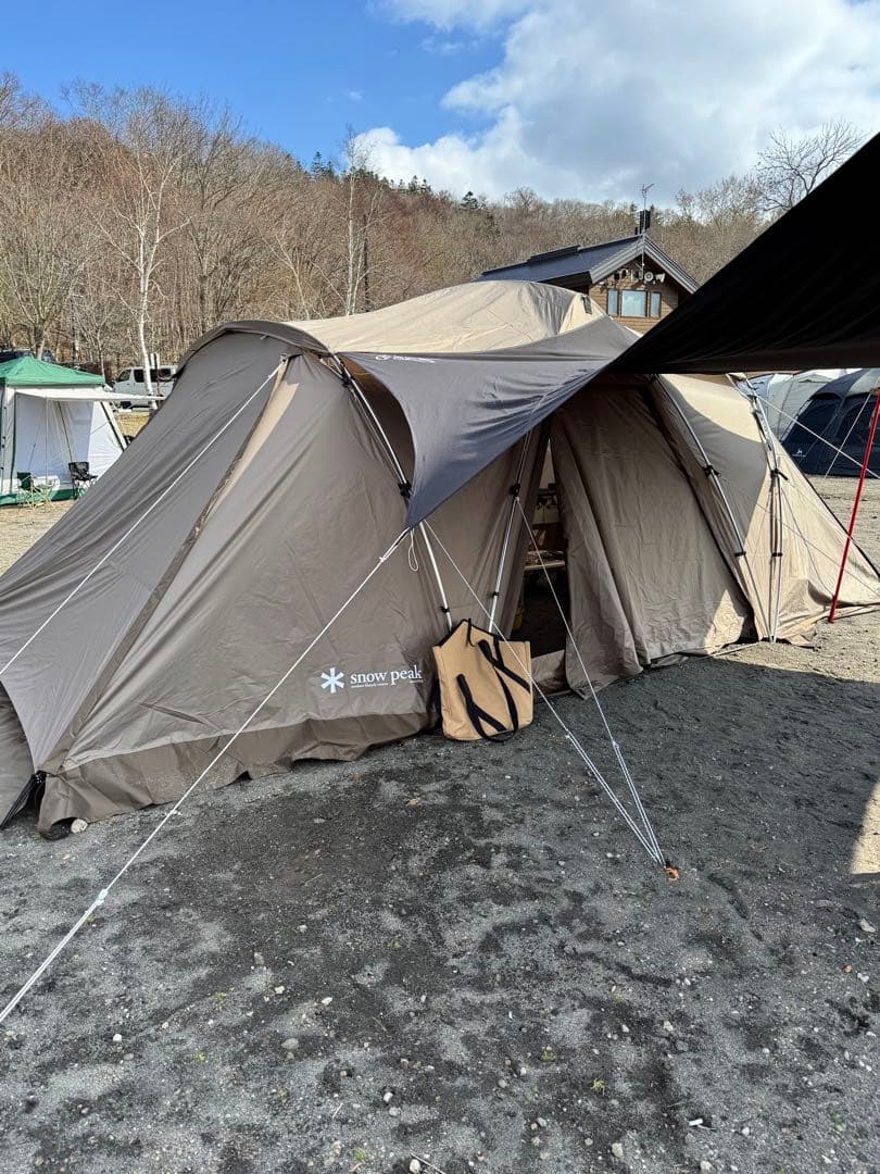 せい＆すおう様peak★2025ランドネストシェルター＋ルーフシェルター