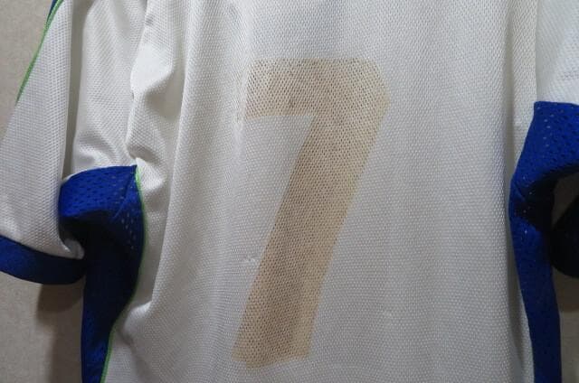 湘南ベルマーレ7番カッパkappa半袖ユニフォーム訳あり状態実使用品