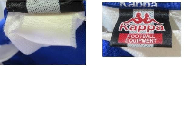 湘南ベルマーレ7番カッパkappa半袖ユニフォーム訳あり状態実使用品