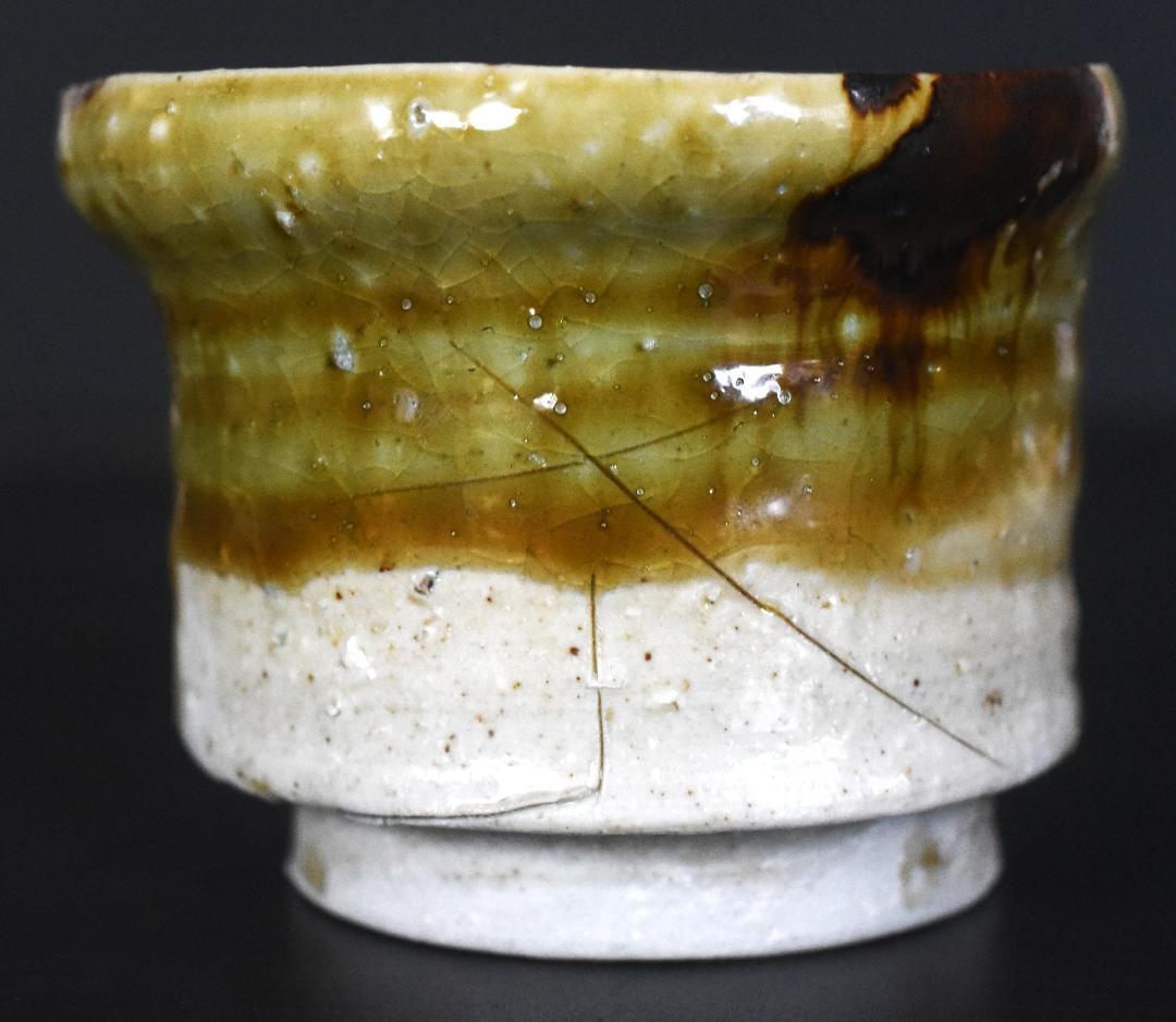 G*i様 常滑焼の巨匠 鯉江良二作 本物保障　ぐい飲み ２客 2503031