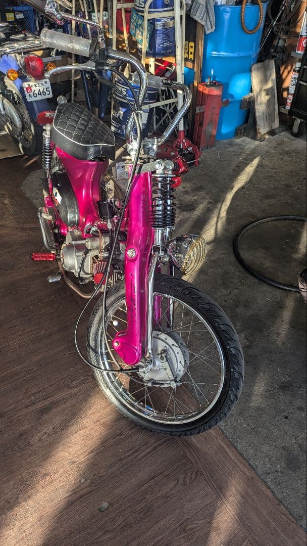 スーパーカブ　チョッパーセット