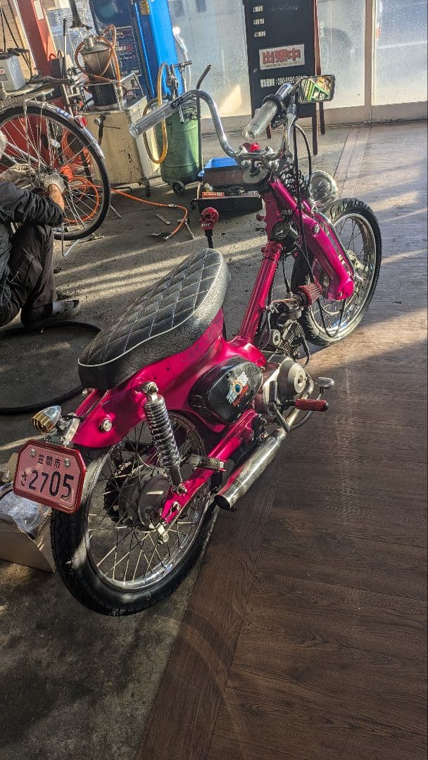 スーパーカブ　チョッパーセット