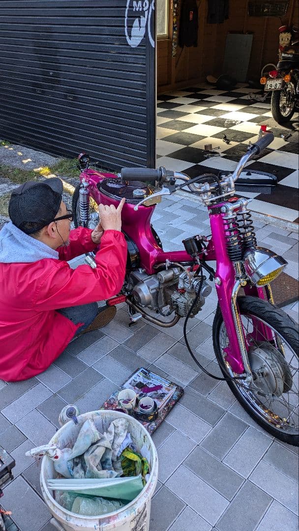 スーパーカブ　チョッパーセット