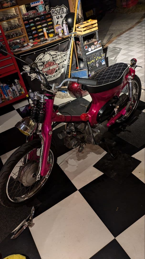 スーパーカブ　チョッパーセット