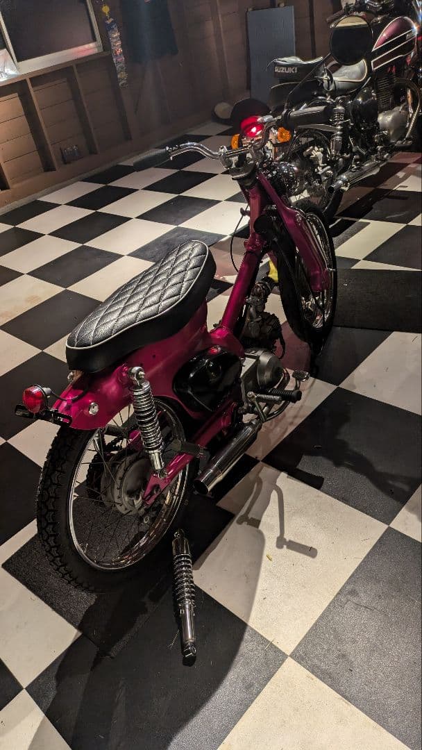 スーパーカブ　チョッパーセット