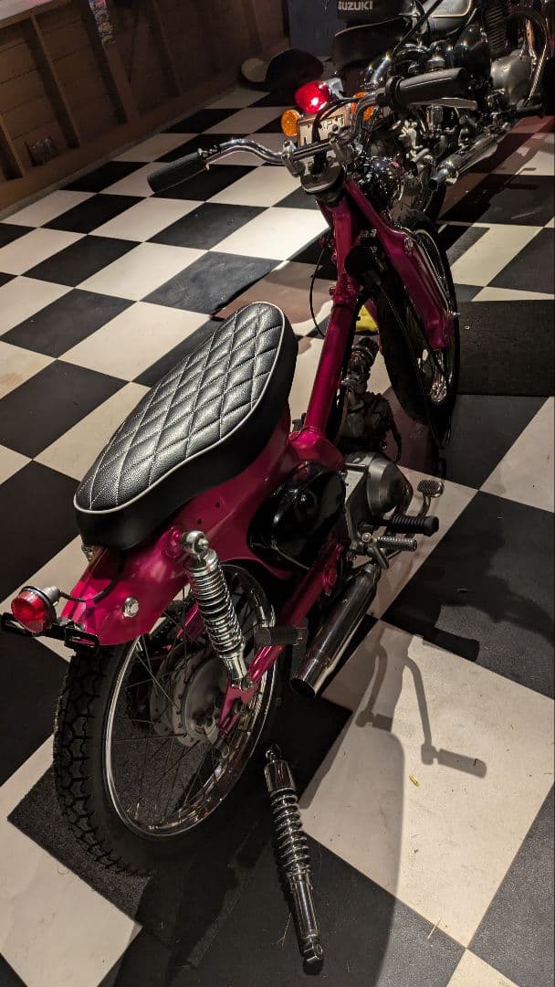 スーパーカブ　チョッパーセット