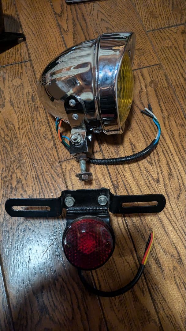 スーパーカブ　チョッパーセット