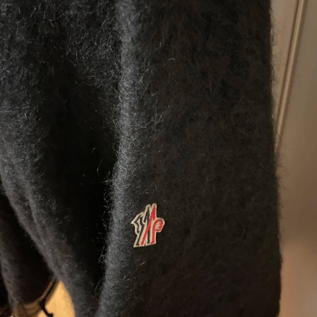 モンクレール　グルノーブル　ダウンポンチョ