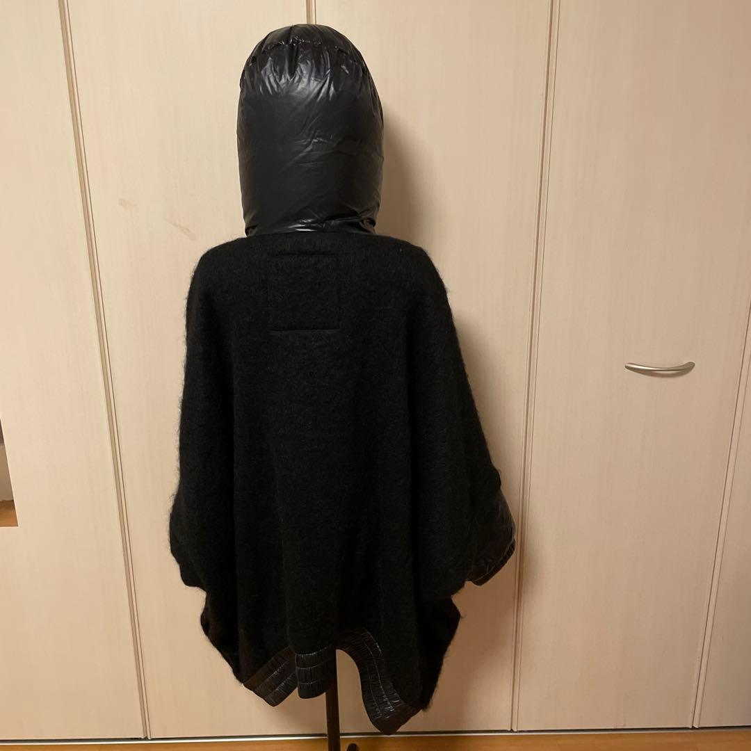 モンクレール　グルノーブル　ダウンポンチョ