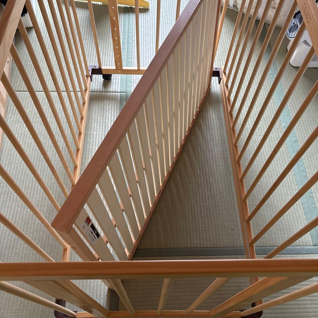 färska ベッドサイドベッド 03 ナチュラル【着払い】