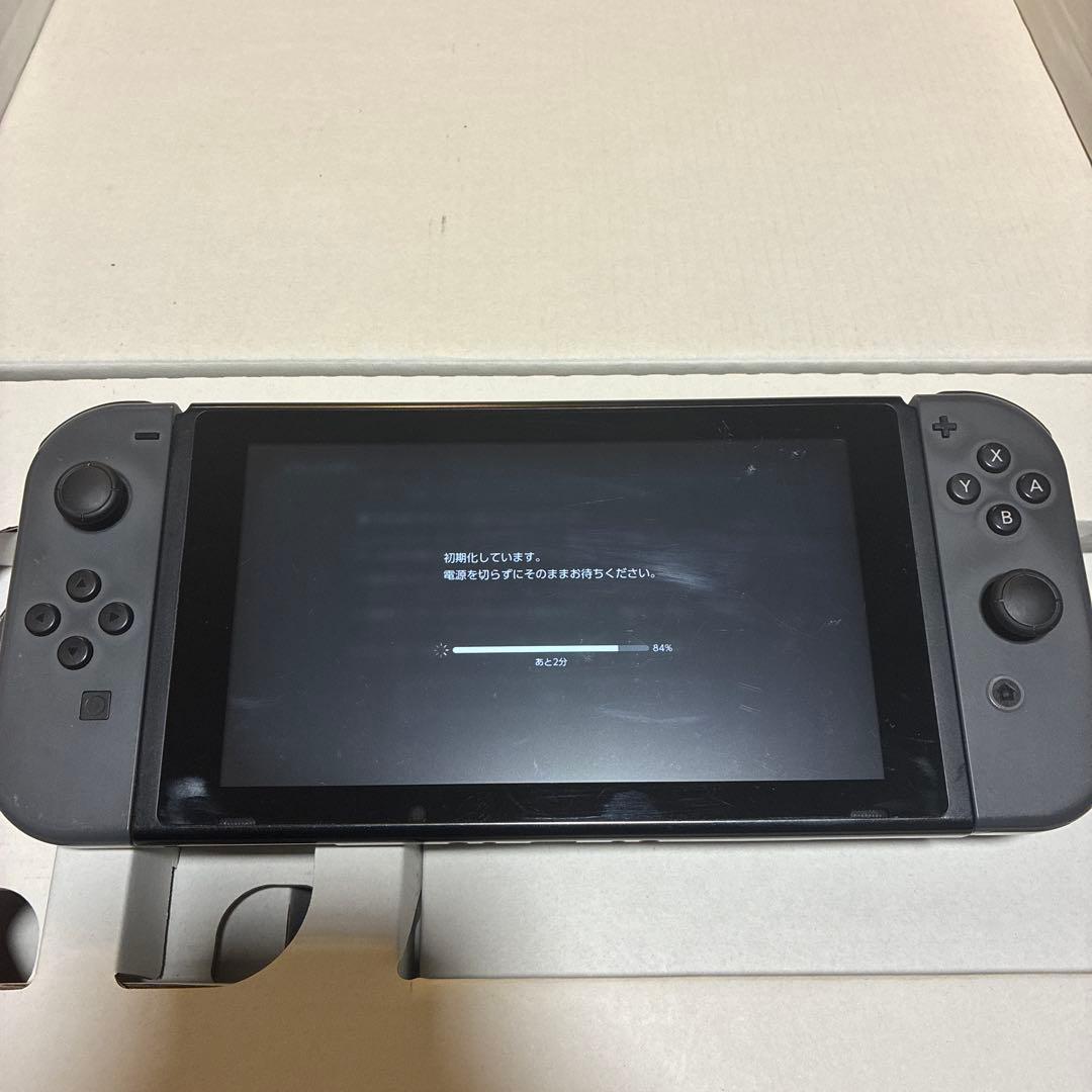 Nintendo Switch Lite グレー 本体【やや訳あり】