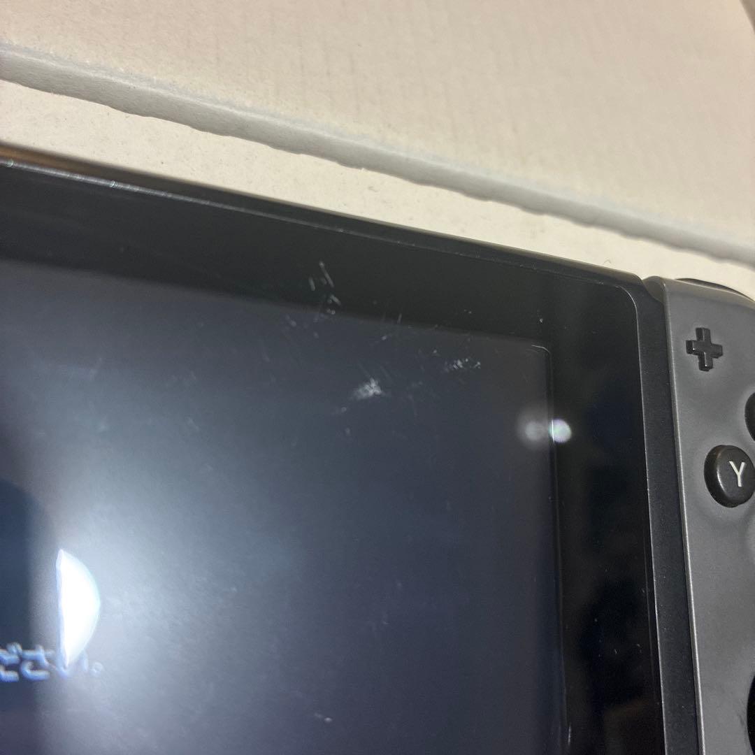 Nintendo Switch Lite グレー 本体【やや訳あり】