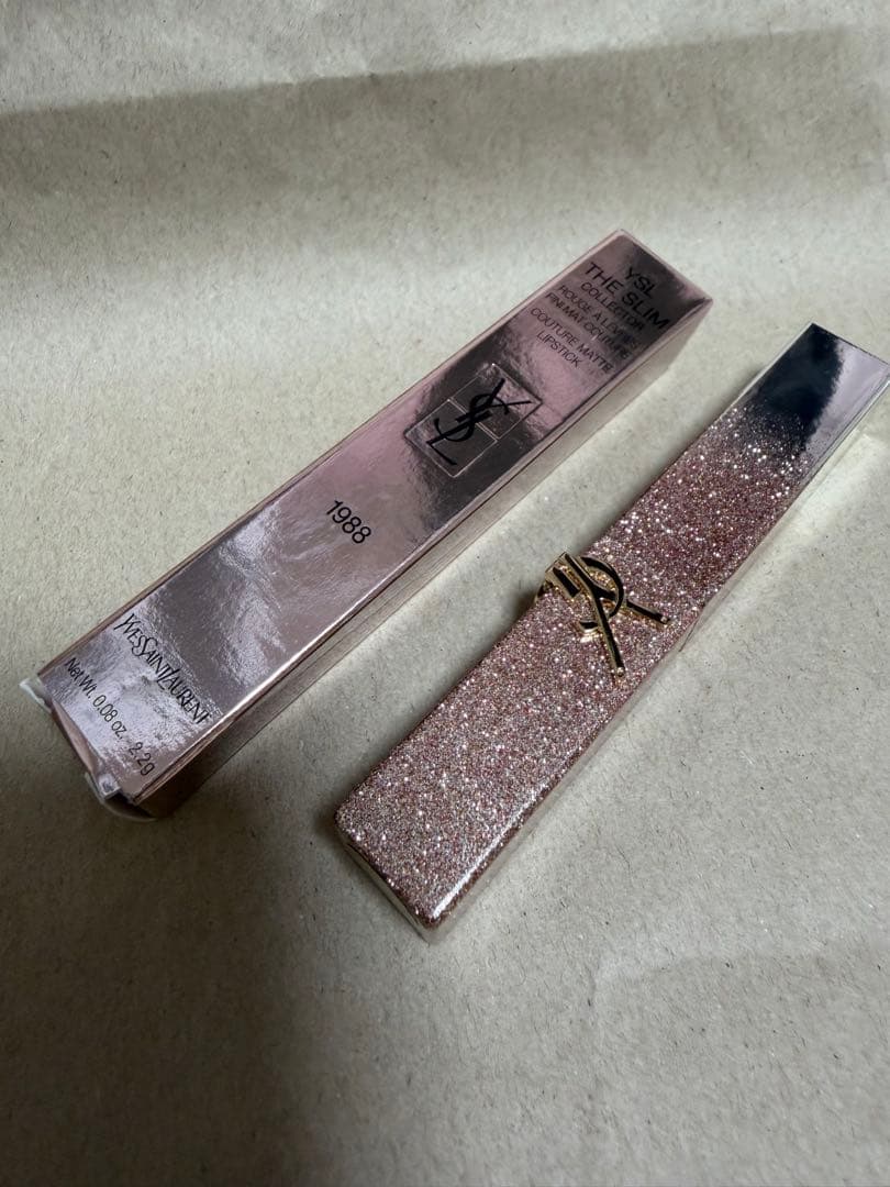 【新品、未使用】YSL 2026年バレンタイン限定リップ