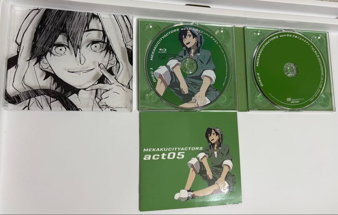 完全生産限定盤 メカクシティアクターズ 8枚セット Blu-ray DVD