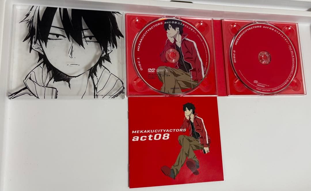 完全生産限定盤 メカクシティアクターズ 8枚セット Blu-ray DVD