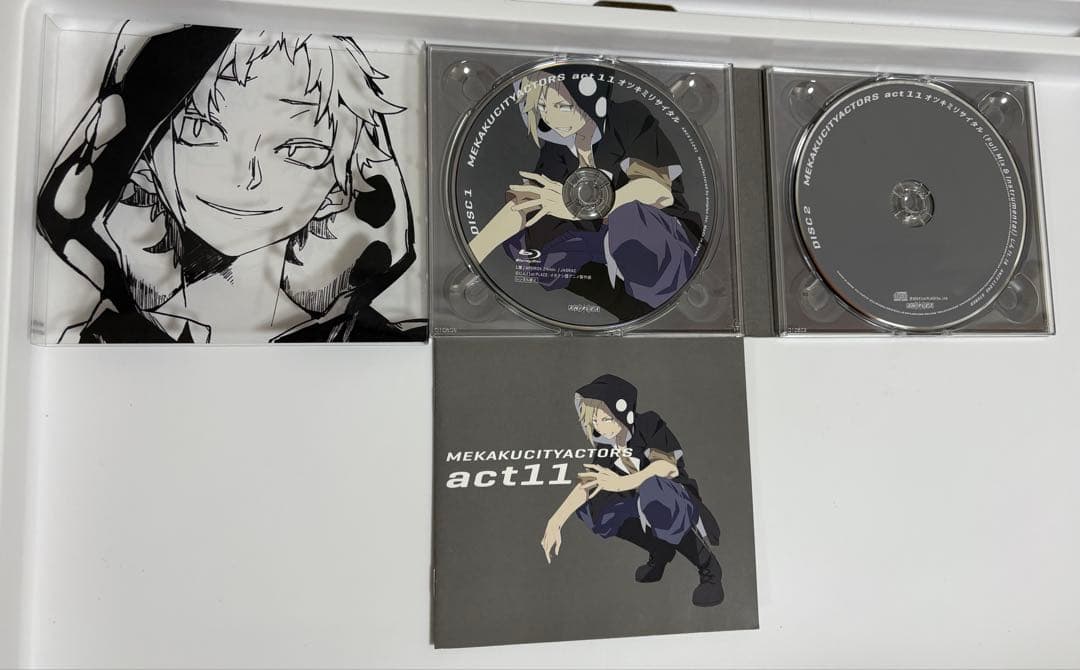 完全生産限定盤 メカクシティアクターズ 8枚セット Blu-ray DVD