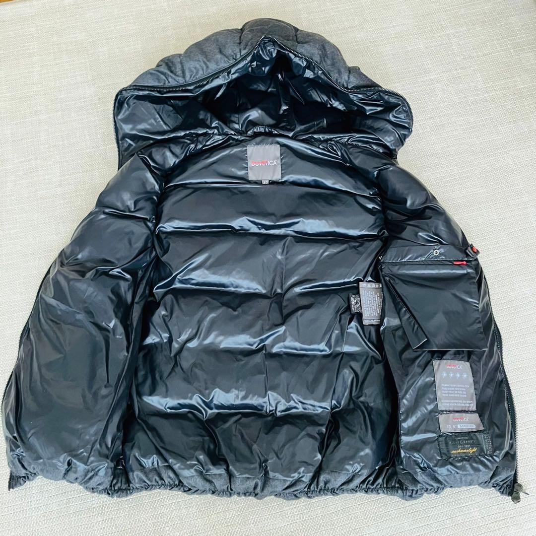 【極美品】デュベティカ ダウンベスト FEBEDUE カシミヤ ヘリンボーン L