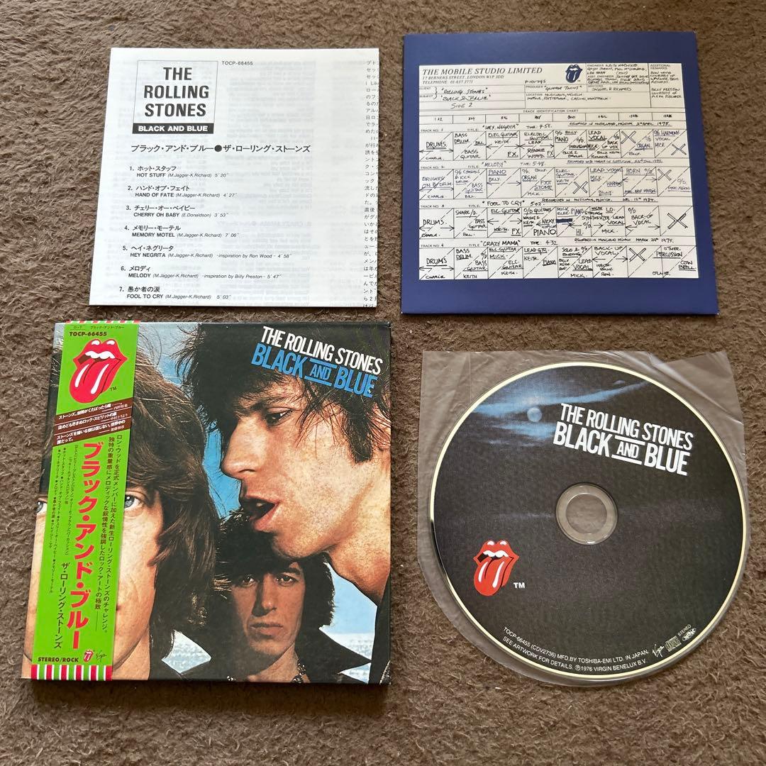 Rolling Stones 日本盤紙ジャケット8枚組限定ボックス