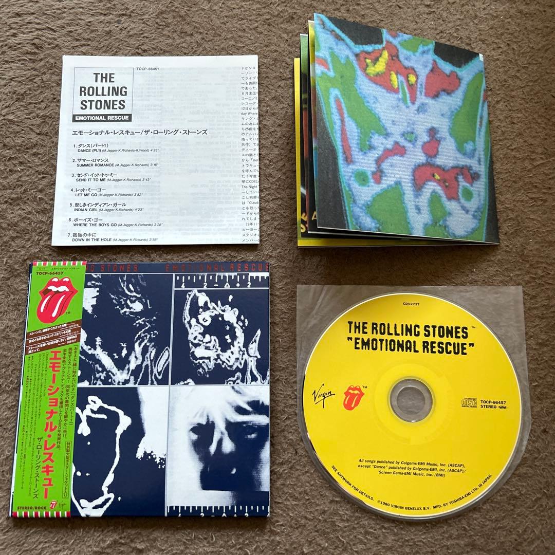 Rolling Stones 日本盤紙ジャケット8枚組限定ボックス