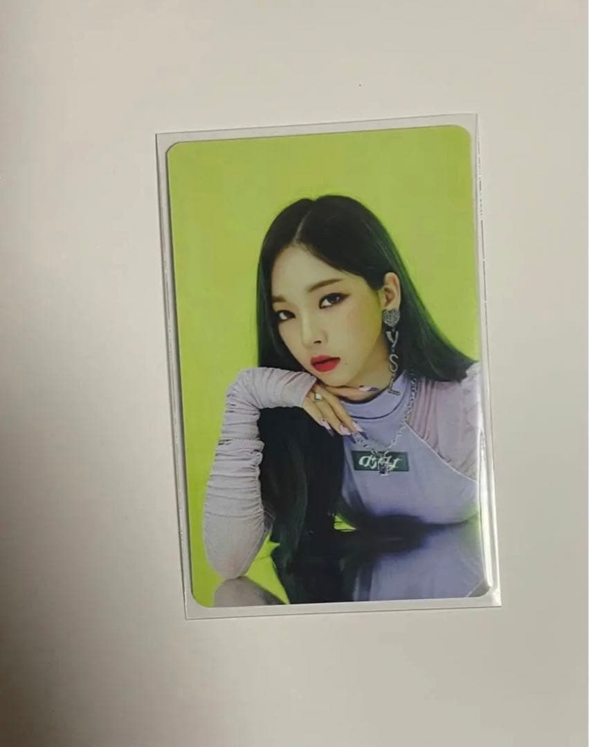 aespa カリナ sgs トレカ キーリング black mamba US限定