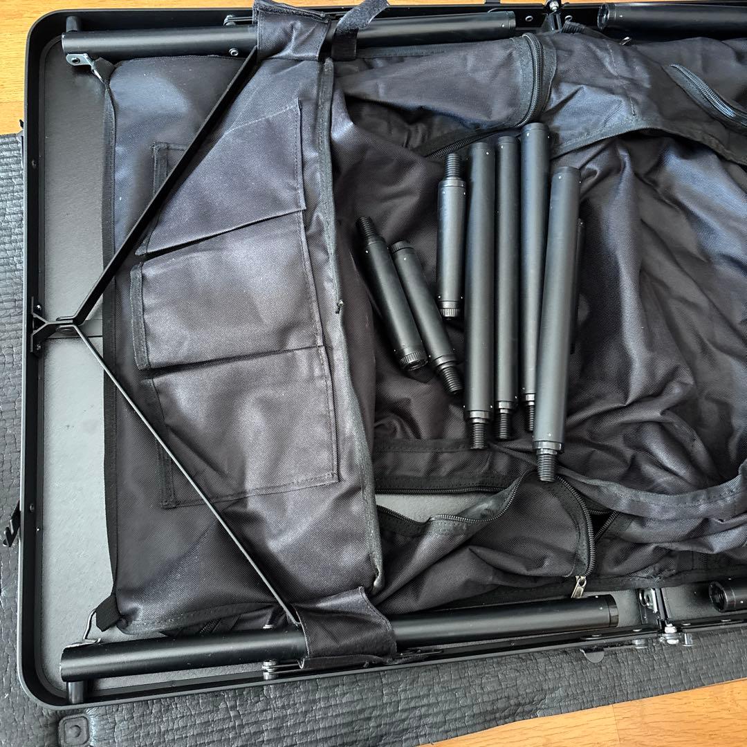 DDD グッドラックテーブル　ブラック