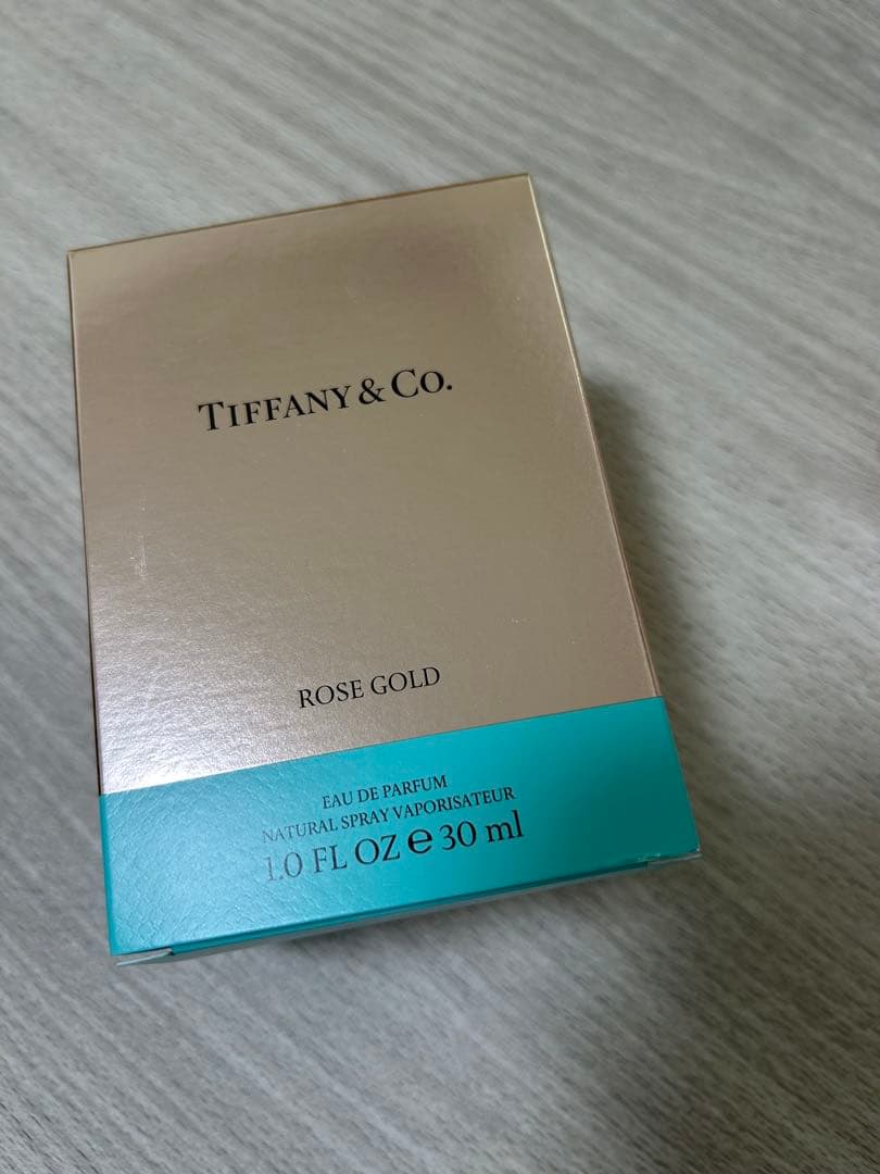 ティファニー⭐︎香水ローズゴールド30ml残量9.5割