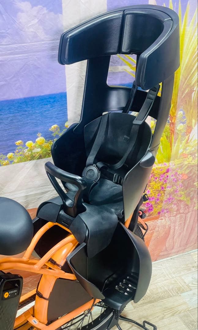 2020年！ギュットクルーム16AH⭐️子供乗せ電動アシスト自転車Y3404