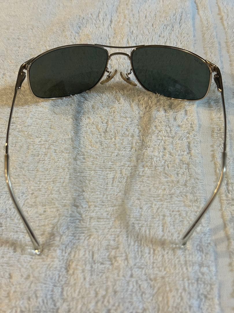 【希少・美品】Ray-Ban レイバン サングラス RB3147 ゴールド