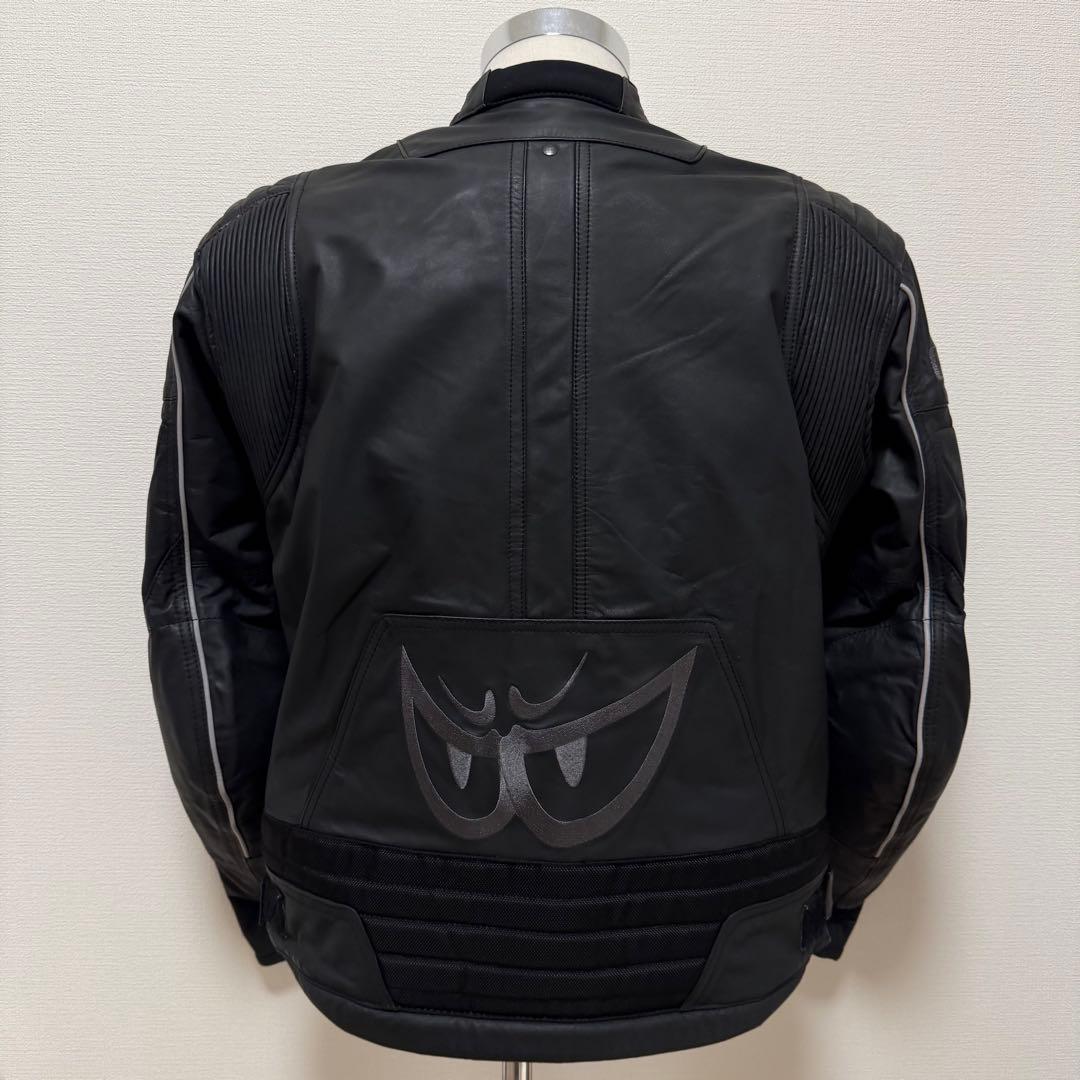 BERIK バイクジャケット　ライナー　プロテクター　　本革　ブラック　L相当