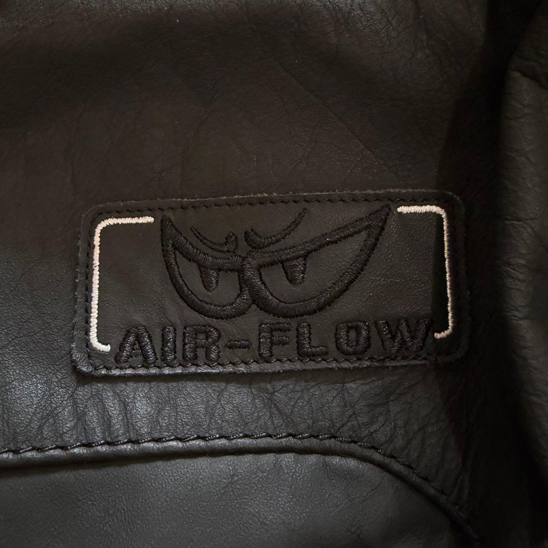 BERIK バイクジャケット　ライナー　プロテクター　　本革　ブラック　L相当