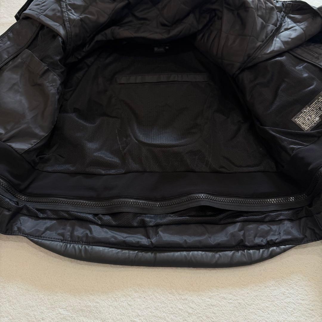 BERIK バイクジャケット　ライナー　プロテクター　　本革　ブラック　L相当