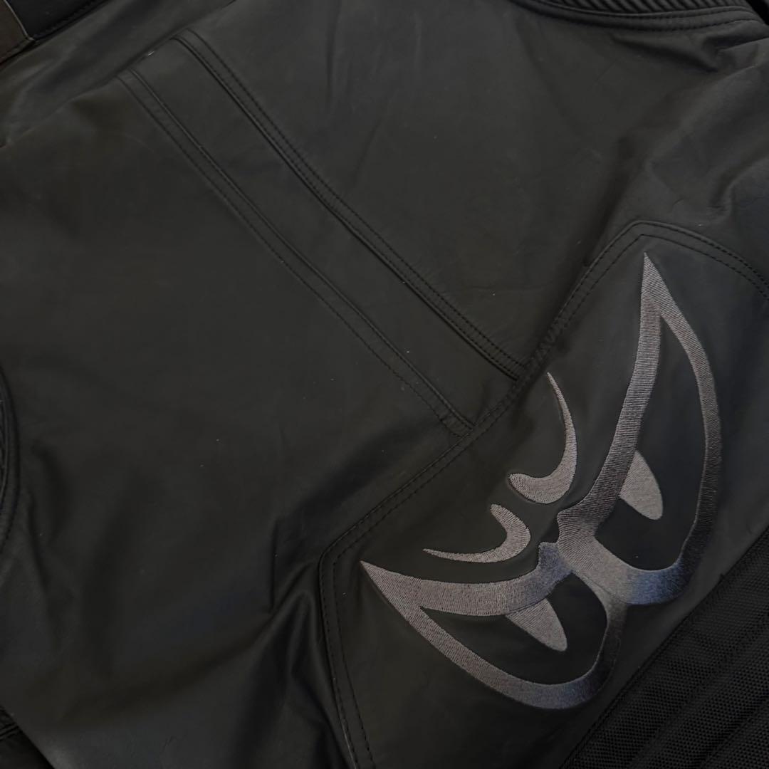 BERIK バイクジャケット　ライナー　プロテクター　　本革　ブラック　L相当