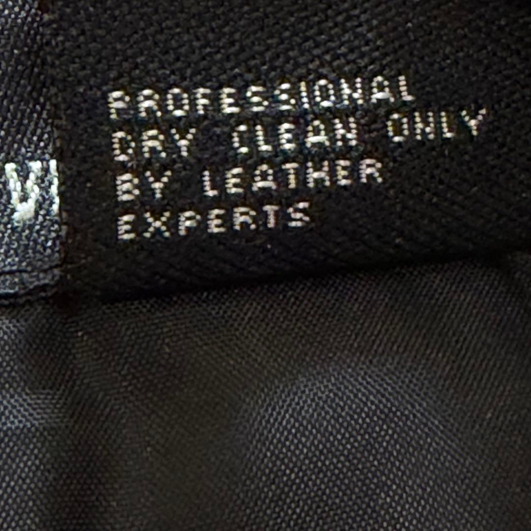 BERIK バイクジャケット　ライナー　プロテクター　　本革　ブラック　L相当