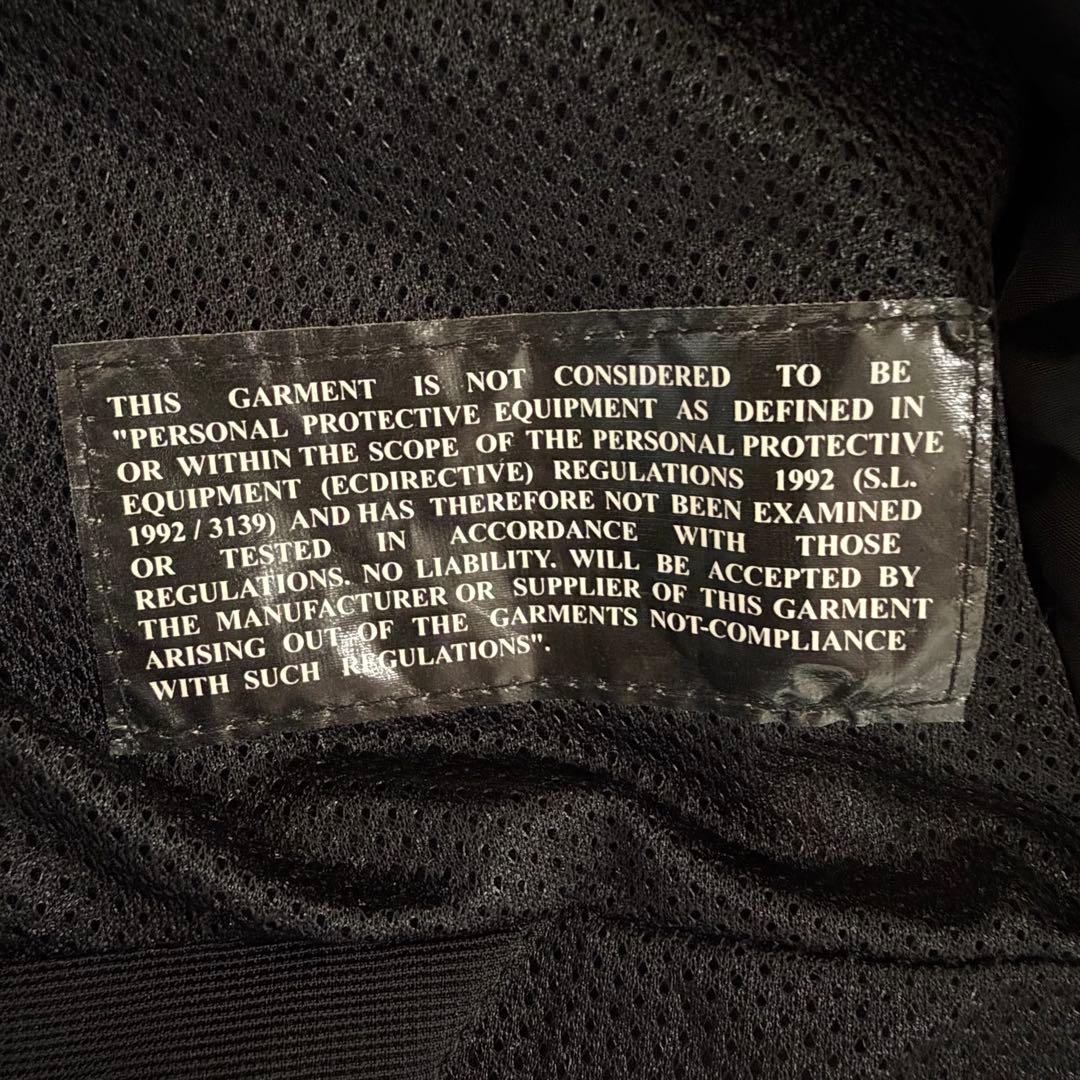 BERIK バイクジャケット　ライナー　プロテクター　　本革　ブラック　L相当