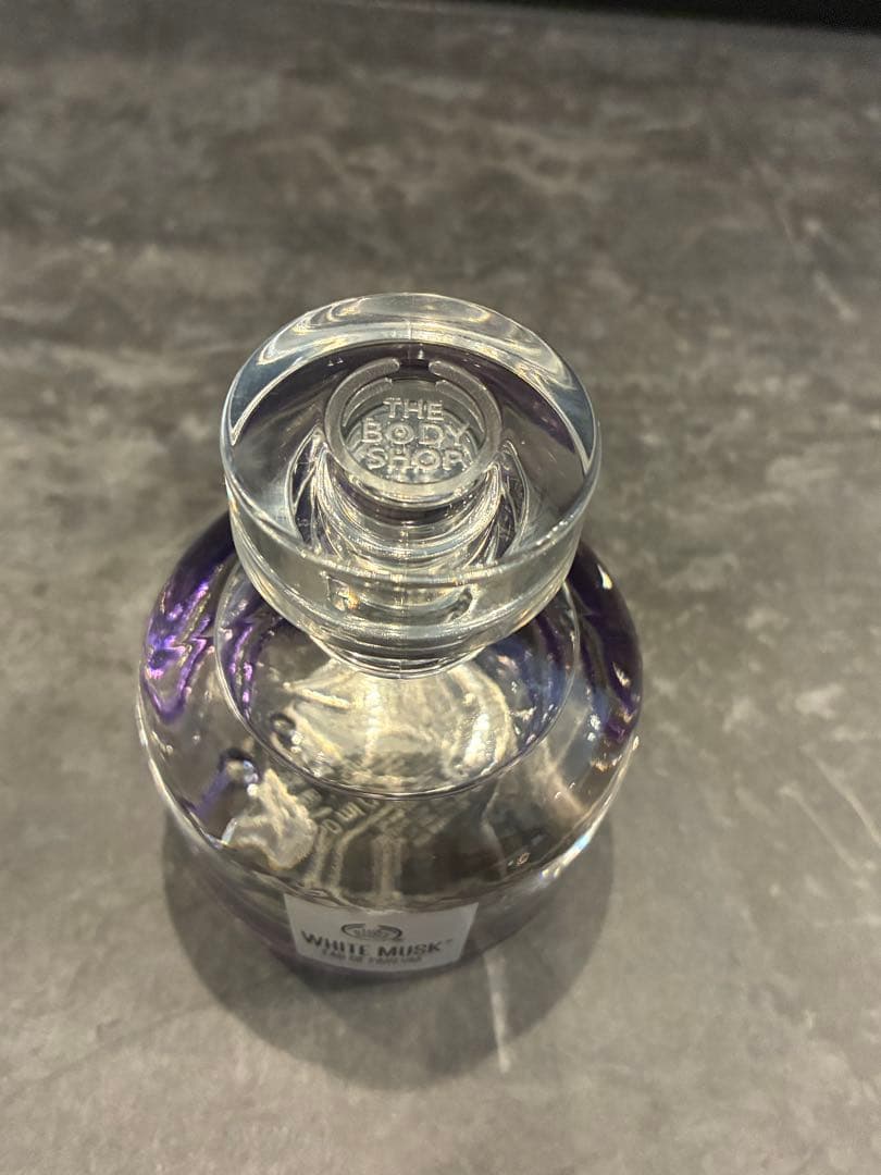 THE BODY SHOP ホワイトムスクオードパルファム 50ml 廃盤品レア