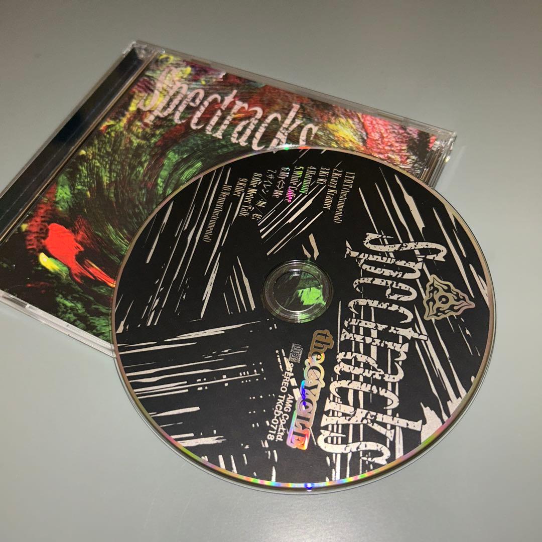 (1338) 直筆サイン入り the CYCLE Spectracks CD
