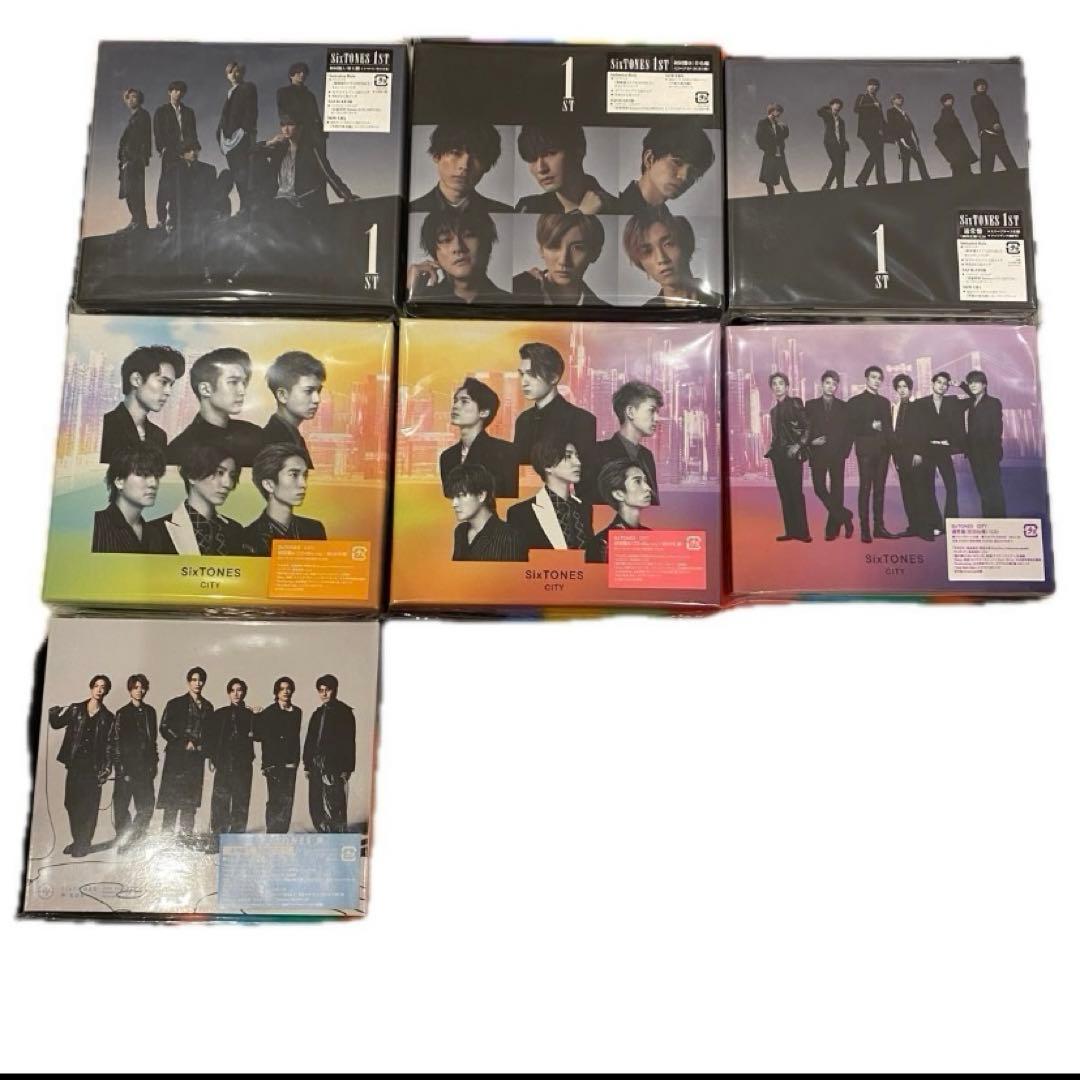 SixTONES まとめ売り