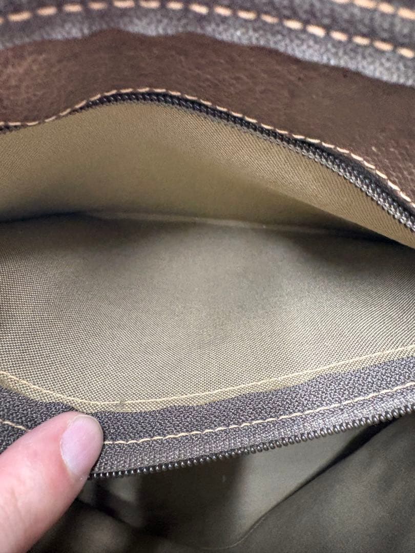 GUCCI グッチ ボストンバッグ GG柄 シェリーライン オールドグッチ