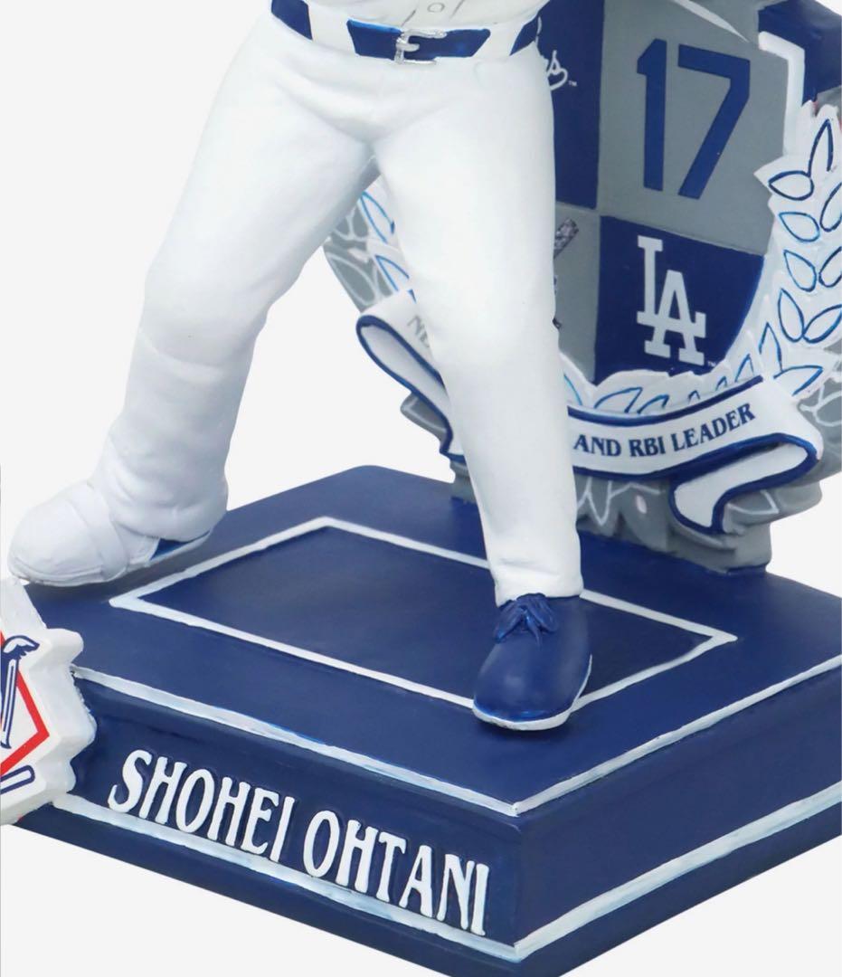 117体限定　MLB ドジャース 大谷翔平 ボブルヘッド　打点500記念　72
