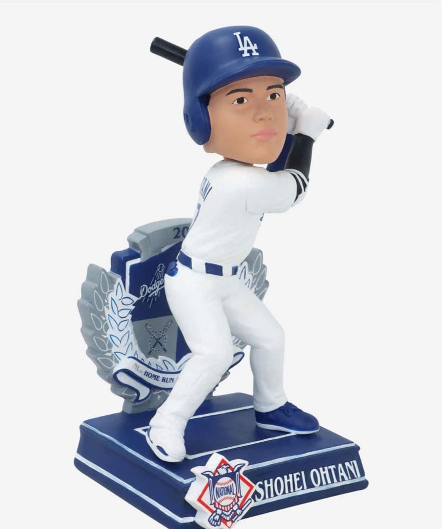 117体限定　MLB ドジャース 大谷翔平 ボブルヘッド　打点500記念　72