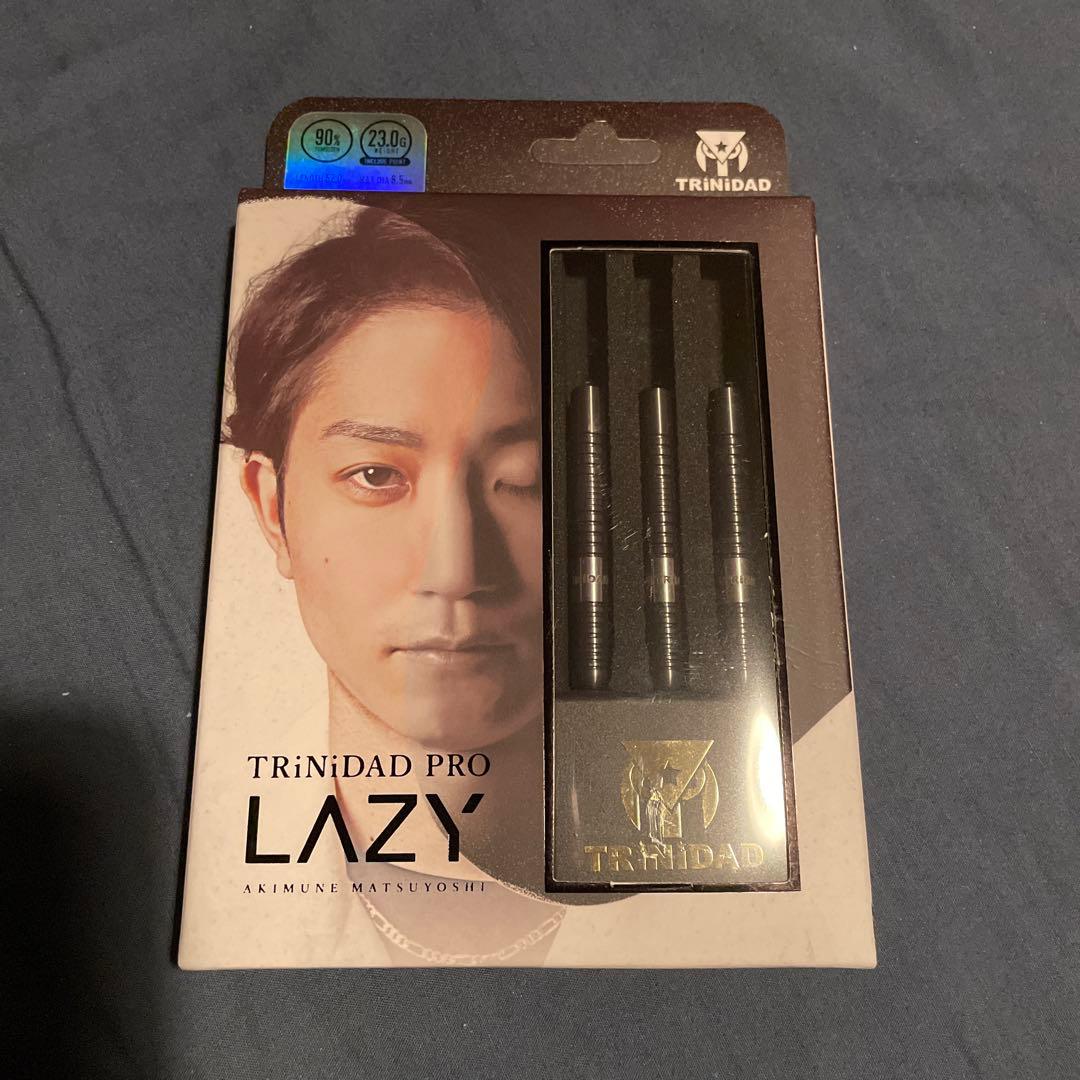 TRiNiDAD PRO LAZY(レイジー) スティール　松吉輝宗選手モデル