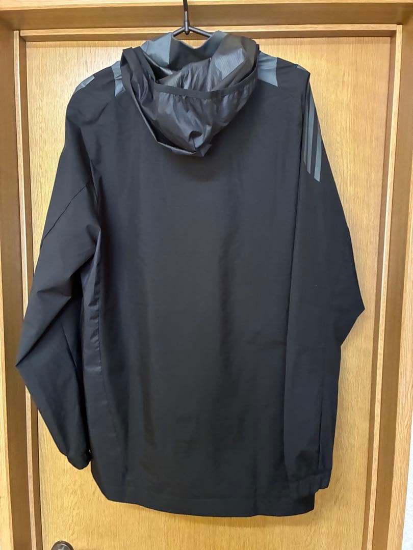 サ*年様 アディダス　オールウェザージャケット ブラック　サイズXL JFA