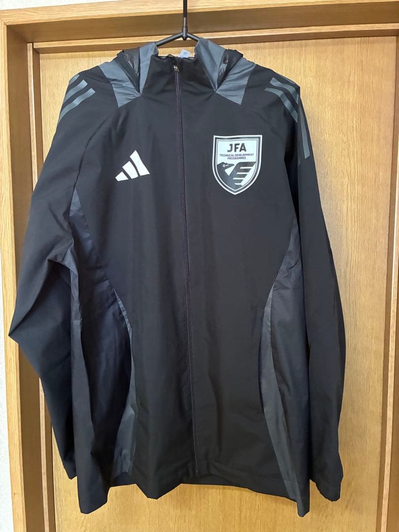 サ*年様 アディダス　オールウェザージャケット ブラック　サイズXL JFA