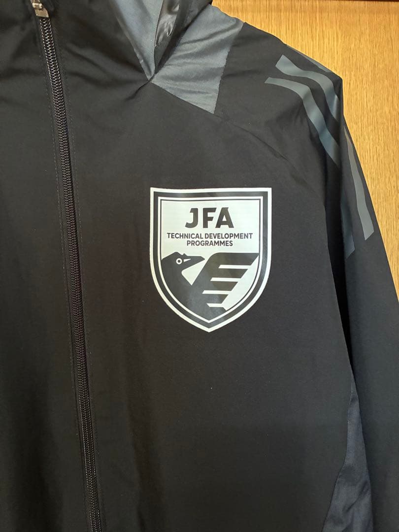 サ*年様 アディダス　オールウェザージャケット ブラック　サイズXL JFA