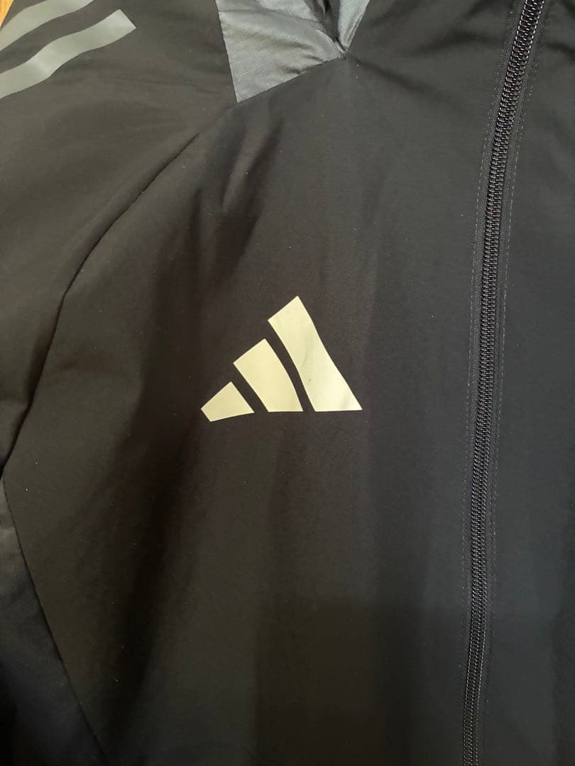 サ*年様 アディダス　オールウェザージャケット ブラック　サイズXL JFA